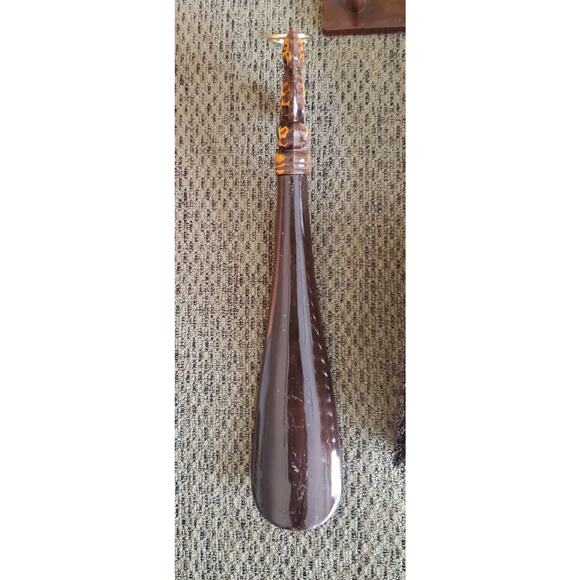 Vintage Made in Japan Grants Brush and Shoehorn Set in Original Box Seahorses - Picture 3 of 12